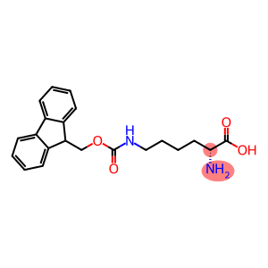 (2R)-2-amino-6-({[(9H-fluoren-9-yl)methoxy]carbonyl}amino)hexanoic acid