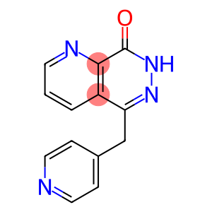 Pyrido[2,3-d]pyridazin-8(7H)-one, 5-(4-pyridinylmethyl)-
