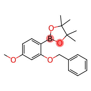 1,3,2-Dioxaborolane, 2-[4-methoxy-2-(phenylmethoxy)phenyl]-4,4,5,5-tetramethyl-