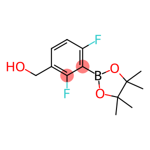 (2,4-difluoro-3-(4,4,5,5-tetramethyl-1,3,2-dioxaborolan-2-yl)phenyl)methanol