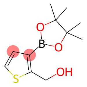 (3-(4,4,5,5-四甲基-1,3,2-二氧硼杂环戊烷-2-基)噻吩-2-基)甲醇