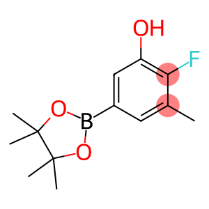 4-Fluoro-3-hydroxy-5-methylphenylboronic acid, pinacol ester