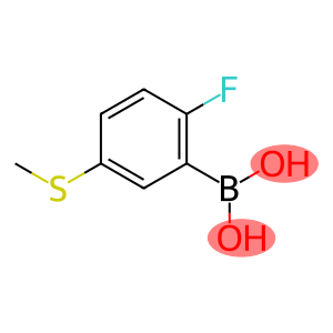 2-Fluoro-5-(methylthio)phenylboronic acid