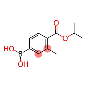 4-(Isopropoxycarbonyl)-3-methylphenylboronic acid