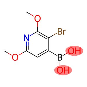 (3-溴-2,6-二甲氧基吡啶-4-基)硼酸