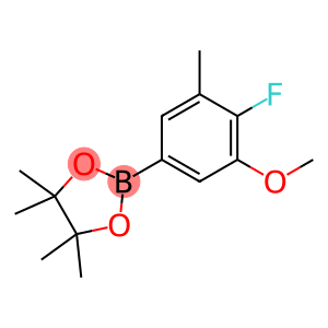 4-Fluoro-3-methoxy-5-methylphenylboronic acid pinacol ester