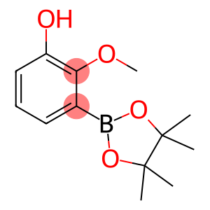 3-Hydroxy-2-methoxybenzeneboronic acid, pinacol ester