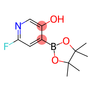 2-Fluoro-5-hydroxypyridine-4-boronic acid pinacol ester