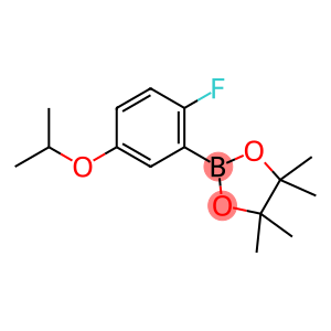 2-Fluoro-5-isoproproxyphenylboronic acid pinacol ester