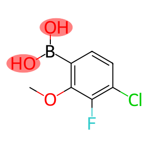 4-Chloro-3-fluoro-2-methoxyphenylboronic acid