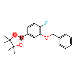 3-(Benzyloxy)-4-fluorophenylboronic acid pinacolester