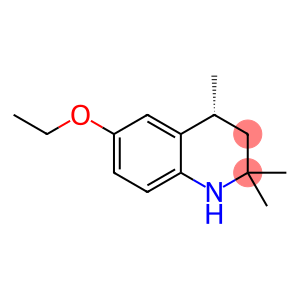 Quinoline, 6-ethoxy-1,2,3,4-tetrahydro-2,2,4-trimethyl-, (4R)- (9CI)