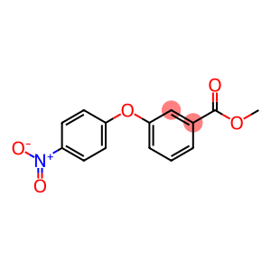 Benzoic acid, 3-(4-nitrophenoxy)-, methyl ester