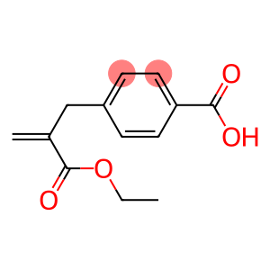 Benzenepropanoic acid, 4-carboxy--alpha--methylene-, -alpha--ethyl ester (9CI)