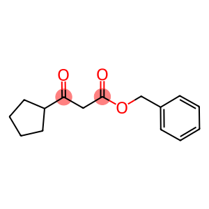 BENZYL 3-OXO-3-CYCLOPENTYLPROPIONATE