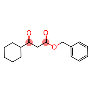 BENZYL 3-OXO-3-CYCLOHEXYLPROPIONATE