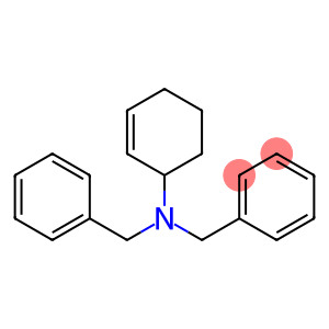 Benzenemethanamine, N-2-cyclohexen-1-yl-N-(phenylmethyl)-