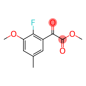 Methyl 2-fluoro-3-methoxy-5-methyl-α-oxobenzeneacetate