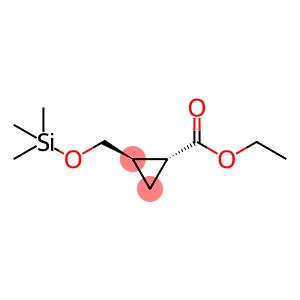 (1R,2R)-2-(((三甲基甲硅烷基)氧基)甲基)环丙烷-1-羧酸乙酯