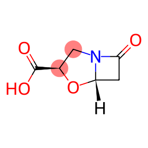 4-Oxa-1-azabicyclo[3.2.0]heptane-3-carboxylicacid,7-oxo-,(3R,5S)-(9CI)