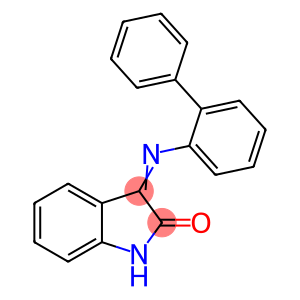 2H-Indol-2-one, 3-([1,1'-biphenyl]-2-ylimino)-1,3-dihydro-