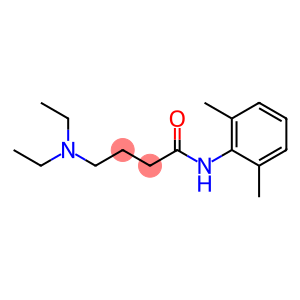 Butanamide, 4-(diethylamino)-N-(2,6-dimethylphenyl)-