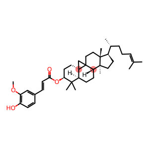 3-(4-羟基-3-甲氧基苯基)羊毛甾醇-2-丙烯酸酯