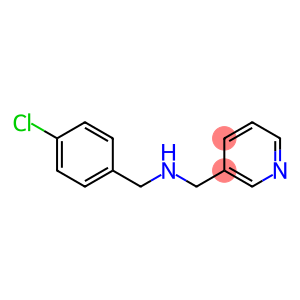 3-Pyridinemethanamine, N-[(4-chlorophenyl)methyl]-