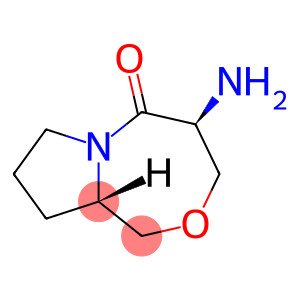 1H,5H-Pyrrolo[2,1-c][1,4]oxazepin-5-one, 4-aminohexahydro-, (4S,9aS)-