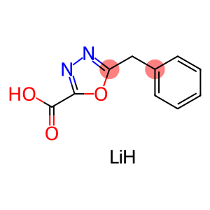 lithium(1+) 5-benzyl-1,3,4-oxadiazole-2-carboxylate