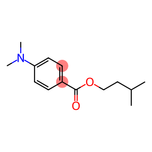 isoamyl 4-(dimethylamino)benzoate,mixture of isomers