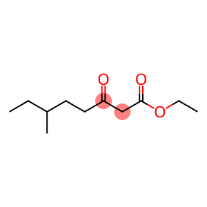 Octanoic acid, 6-methyl-3-oxo-, ethyl ester