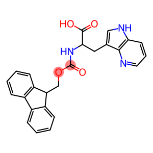 1H-Pyrrolo[3,2-b]pyridine-3-propanoic acid, α-[[(9H-fluoren-9-ylmethoxy)carbonyl]amino]-