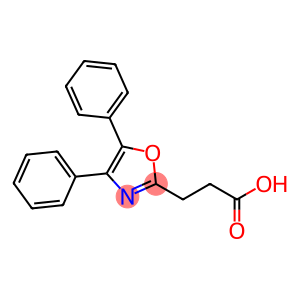 4,5-二苯基-2-恶唑丙酸