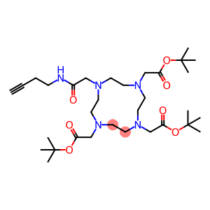 Butyne-DOTA-tris(t-butyl ester)