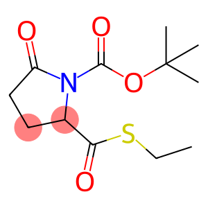 2-[(Ethylthio)carbonyl]-5-oxo-1-pyrrolidinecarboxylic Acid tert-Butyl Ester