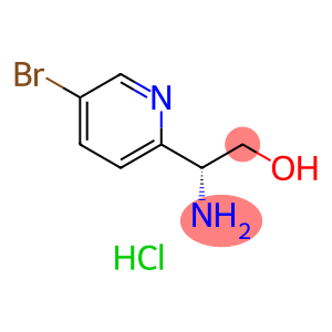 (R)-2-amino-2-(5-bromopyridin-2-yl)ethanol dihydrochloride