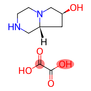 (7S,8aR)-Octahydropyrrolo[1,2-a]pyrazin-7-ol oxalate