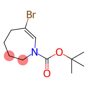 tert-butyl 6-bromo-2,3,4,5-tetrahydro-1h-azepine-1-carboxylate