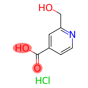 2-(hydroxymethyl)pyridine-4-carboxylic acid hydrochloride