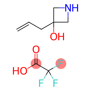 3-(prop-2-en-1-yl)azetidin-3-ol, trifluoroacetic acid