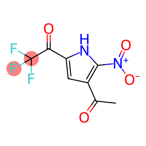 1-(4-acetyl-5-nitro-1h-pyrrol-2-yl)-2,2,2-trifluoroethan-1-one