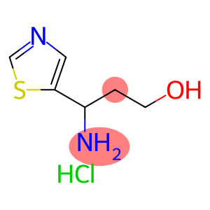 3-氨基-3-(噻唑-5-基)丙-1-醇二盐酸盐