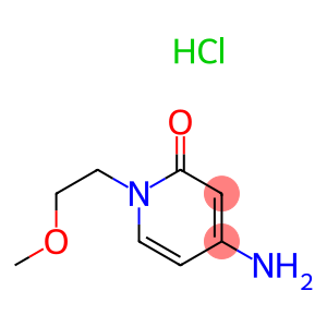 4-amino-1-(2-methoxyethyl)-1,2-dihydropyridin-2-one hydrochloride