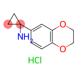1-(2,3-dihydro-1,4-benzodioxin-6-yl)cyclopropan-1-amine hydrochloride