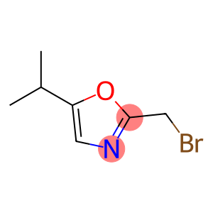 2-(bromomethyl)-5-(propan-2-yl)-1,3-oxazole