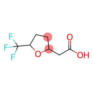 2-[5-(trifluoromethyl)oxolan-2-yl]acetic acid, Mixture of diastereomers