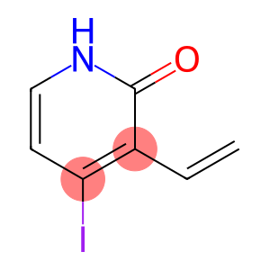 4-Iodo-3-vinylpyridin-2(1H)-one