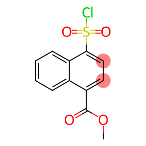 methyl 4-(chlorosulfonyl)naphthalene-1-carboxylate