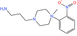 N-(3-(4-METHYLPIPERAZIN-1-YL)PROPYL)-2-NITROANILINE